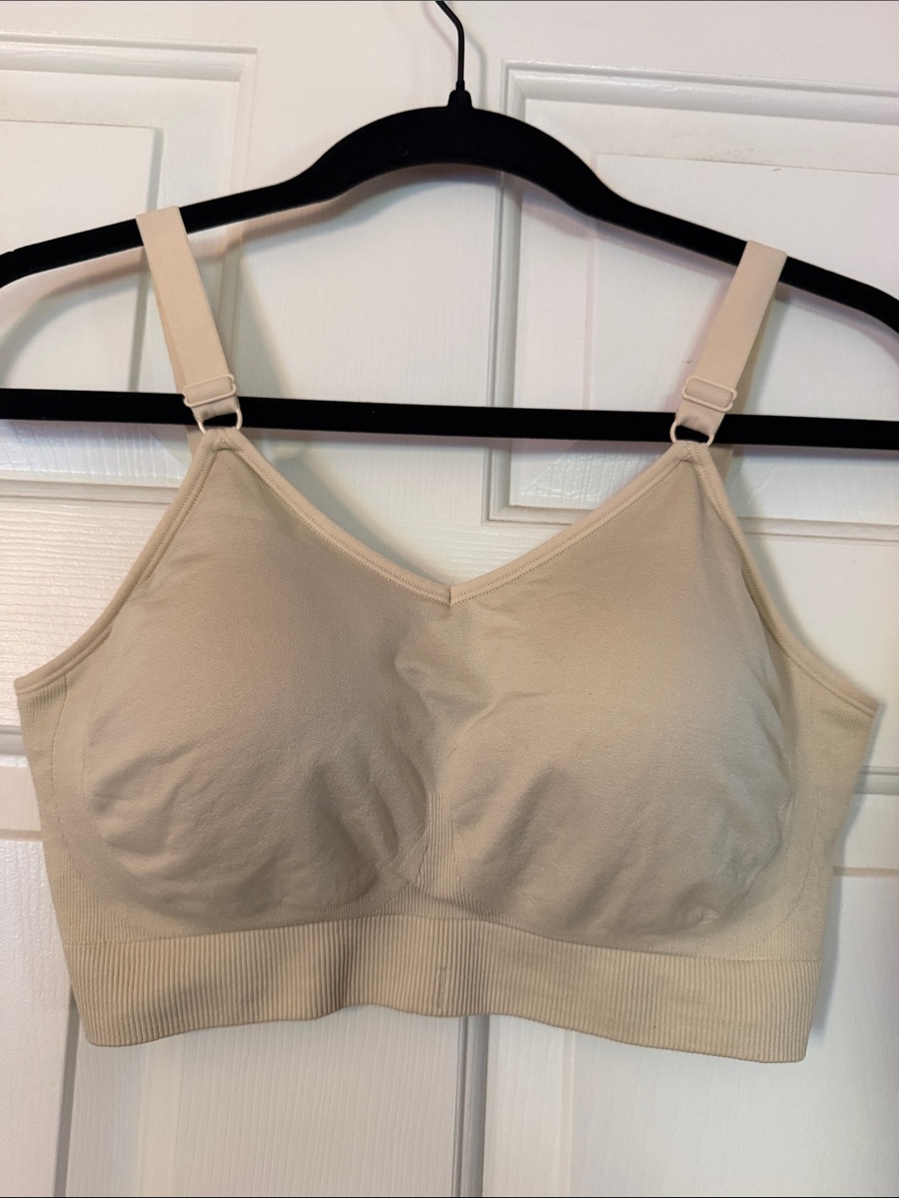 Wireless Everyday Comfort Bra in Nude Beige